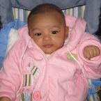 Muh Dzaky Erlangga Hariantoputra, 5 Bulan; Lelaki; m