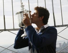 Del Potro Belum Setara Federer