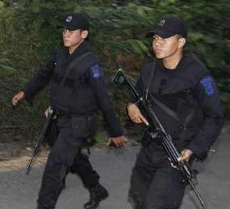 Polisi Sergap Rumah Teroris di Solo