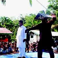 Berani Berzina, Disambit Sampai Mati