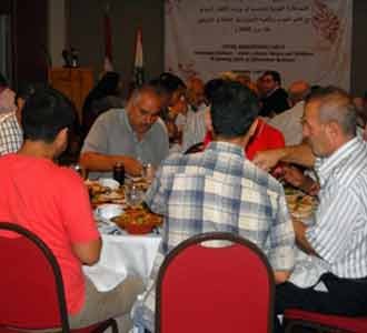 KBRI Beirut Berbuka Bareng Mukhtar Libanon