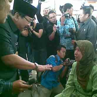 Gubernur Sidak di Bandara Juanda