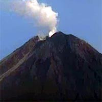 Lahar Dingin Semeru Terjang Belasan Hektar Sawah