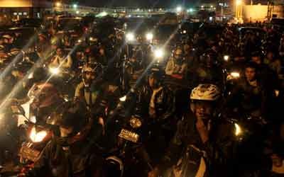 Rame-rame Menyeberang ke Sumatera