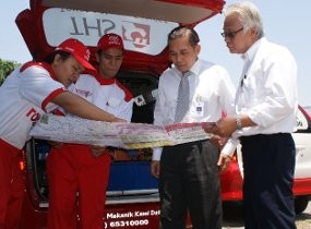 Toyota Siapkan 14 Pos Jaga dan Puluhan Bengkel Siaga