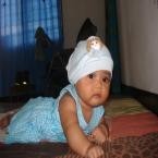 Meilandri Putri Kustejo, 4 Bulan; Perempuan; f
