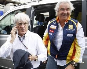 Briatore Mundur, Bernie Kaget & Menyesal