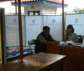 Posko Kesehatan di Terminal Lebak Bulus Laris Manis