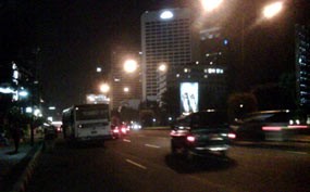 Jalan Sudirman, Thamrin, dan Sekitar Istiqlal Mulai Padat