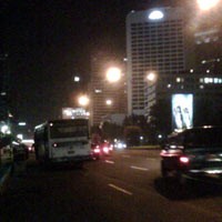 Jalan Sudirman, Thamrin, dan Sekitar Istiqlal Mulai Padat