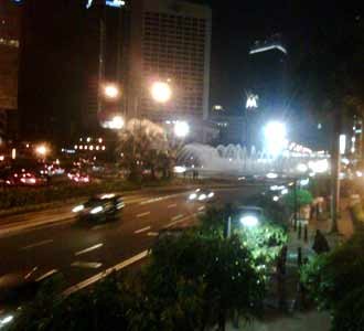 Lalu Lintas Sudirman Normal