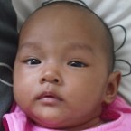 Vinza Aquina Marhian, 5 Bulan; Perempuan; f