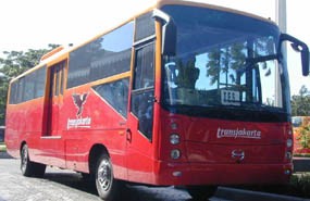 Idul Fitri, Operasi TransJ Mundur Pukul 09.00 WIB