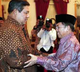 SBY Gelar Silaturahmi di Istana