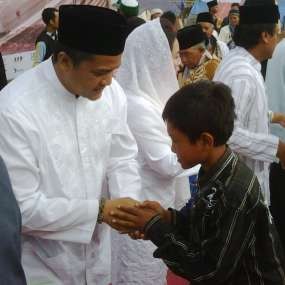 Dede Yusuf: Logistik Masih Ada, untuk Rumah Mohon Bersabar