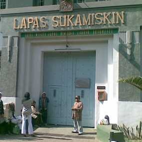 Jam Besuk di Lapas Sukamiskin Diperpanjang