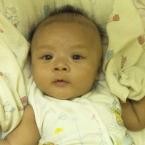 Kenzie Nanjaro, 2,5 Bulan; Lelaki; m