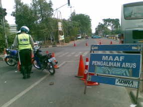 Arus Lalu Lintas Ragunan Kembali Normal 