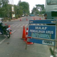 Hindari Macet, Lalin ke Arah Ragunan Dialihkan