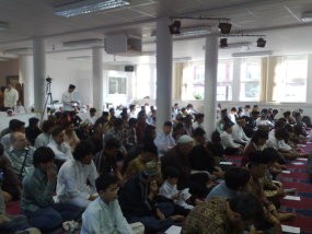 Lebaran Sambil Marathon di Berlin