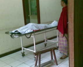 Sebelum Tewas, Ana Sempat Melawan