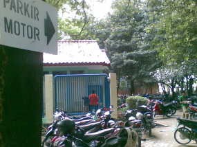 Pusdiklat Kejaksaan Jadi Lahan Parkir Dadakan