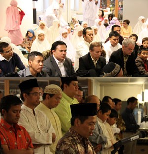 Di Swedia, Idul Fitri Dirayakan Umat Ragam Agama