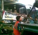 Tabrakan Beruntun di Indramayu, Sopir dan Kernet Bus Kabur