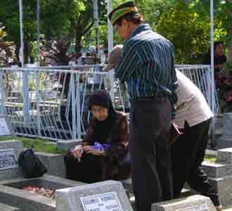 TPU Sirnaraga Ramai Peziarah