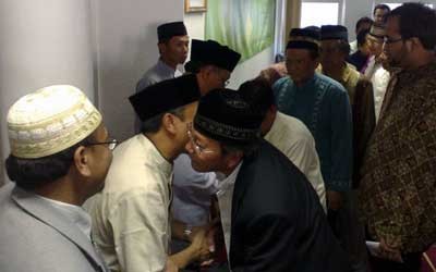 Merayakan Idul Fitri di Berlin