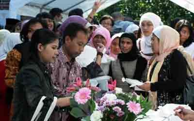 Berlebaran di Hamburg