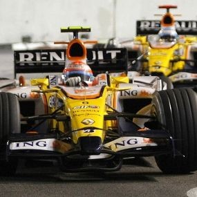 FIA Tangguhkan Hukuman Renault Dua Tahun