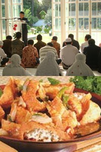 Di Spanyol Setelah Maaf-maafan Kena Tahu Gejrot