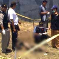 Identitas Mayat Wanita Hangus Masih Gelap