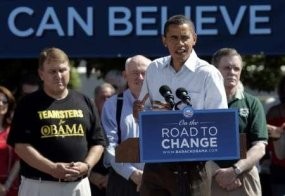 Obama Dorong Internasional Lawan Malapetaka Perubahan Iklim