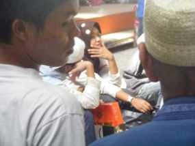 Arus Balik di Stasiun Kiaracondong Masih Sepi
