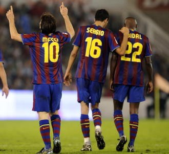 Barca Masih Sempurna