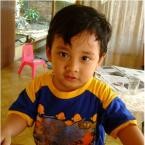 Dominikus Dwi Indra Putra, 3 Tahun; Lelaki; m