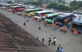 Arus Balik Meningkat di Terminal Kampung Rambutan