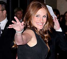 Syuting di India, Julia Roberts Dikawal 350 Bodyguard