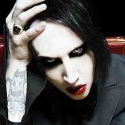 Marilyn Manson Terserang Virus Flu Babi