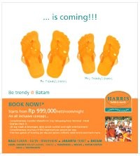 Harris Riverview Hotel Kuta: Indah Kabar dari Rupa 