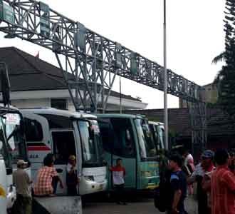 Arus Balik dari Leuwipanjang Menurun