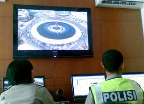 Polisi Siap Layani Turis di Bundaran HI 