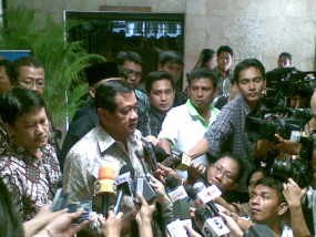 Pertemuan KPK-Tim Perumus Belum Sebut Nama