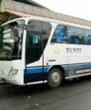 Menghirup Asap Selama Hampir Satu Jam di Bus Damri Bandara