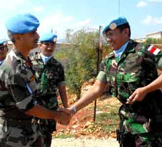 Jenderal Bardalai Kunjungi Indobatt