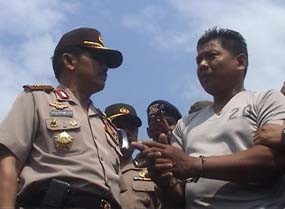 Kapolda Jatim Sidak Pencurian Rel Kereta Api