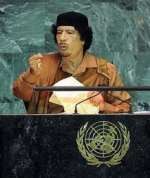 Pidato Qaddafy di New York Telan Korban