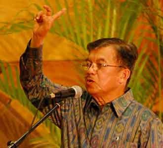 JK Bertemu Surya Paloh 